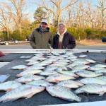 Lake Eufaula crappie fishing with D & K Guide Service